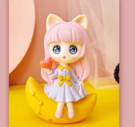 星河少女插件香蕉女孩