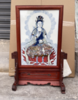 《南無观世音菩萨》插屏瓷板画 商品缩略图0