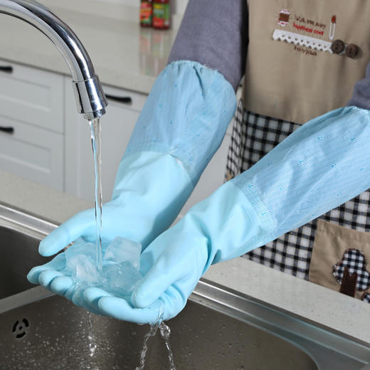 美丽雅加长保暖型手套 1双装 商品图6