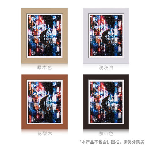 【折扣商品 不退不换】500片 平面拼图 塑料拼图 H2747 JeffreyHu-Stray Cat 商品图3