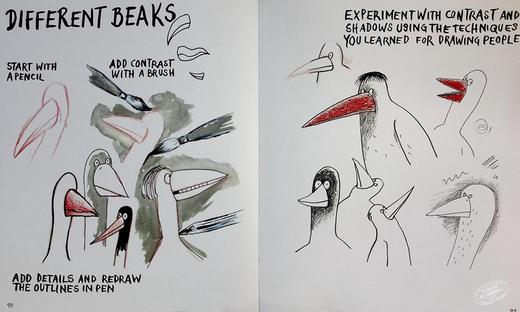 【中商原版】I Can Draw! 进口艺术 我可以画画！ T&H 商品图7