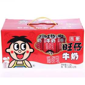 旺仔190ml*12复原乳礼盒