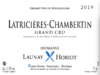 2019 Launay Horiot, Latricieres Chambertin【闪送】（65折） 商品缩略图0