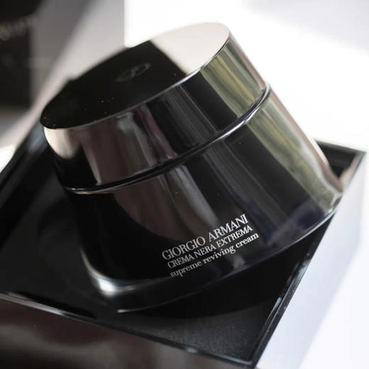 美国阿玛尼黑曜石滋润面霜50ml 商品图2