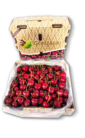 精选水果美国黑珍珠礼盒美国车厘子五斤装JJJJ级大果原箱礼盒5斤