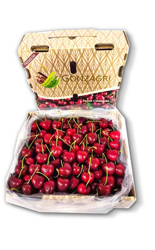 精选水果美国黑珍珠礼盒美国车厘子五斤装JJJJ级大果原箱礼盒5斤 商品图0