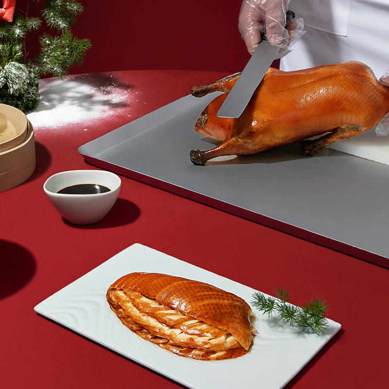 董到家大董烤鸭(片片鸭)礼盒 1.205kg 送配餐