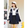 ZIHAN紫涵休闲连帽外套女字母撞色棒球服Z2Z01BS234 商品缩略图1