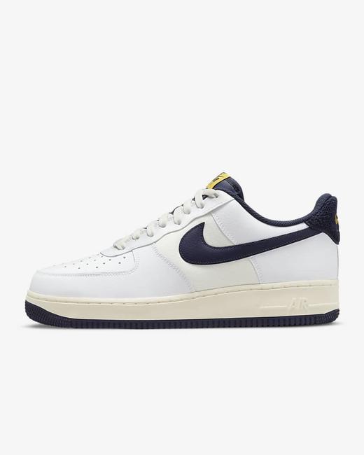 Nike AF1耐克板鞋男子冬季空军一号低帮运动透气轻便耐磨休闲鞋 DO5220-141 商品图1