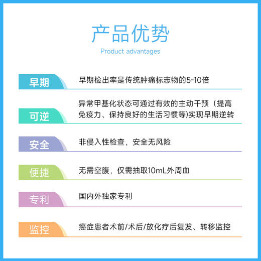 博尔诚-RNF180胃癌 基因甲基化血液检测 商品图2