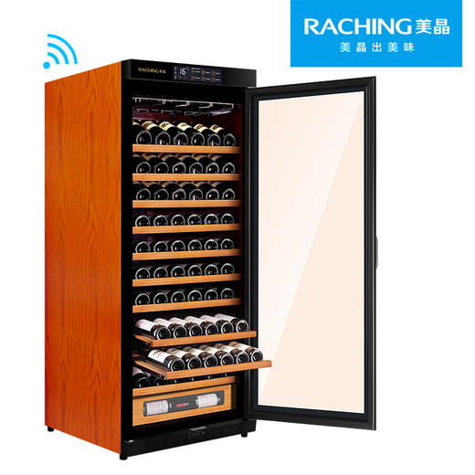 Raching/美晶W330A-MC智能WIFI红酒柜恒温冰箱酒柜子茶叶冷藏柜 商品图4