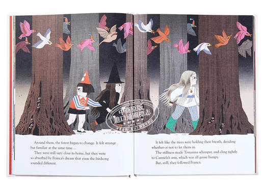 预售 【中商原版】Julia Sarda:The Queen in the Cave 洞穴女王 英文原版 进口图书 亲子故事绘本 儿童读物 5-9岁 商品图6