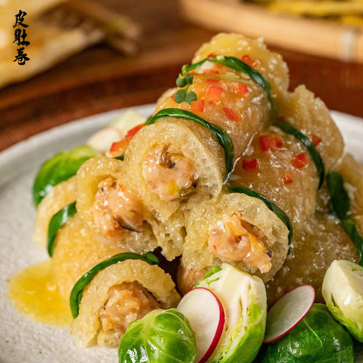 黄金猪皮肚｜随手一蒸比海鲜还鲜 富含胶原蛋白 弹韧鲜滑 美味翻倍 商品图2