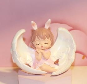 安妮宝贝大翅膀粉色