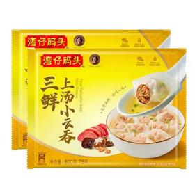 湾仔三鲜小云吞600克