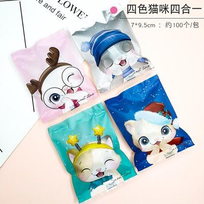 7*10cm 雪花酥包装袋  机封雪花酥袋  多款可选 100入 商品图1