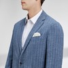 【特价】柒牌西装外套男韩版潮流帅气中青年春秋新款条纹修身上衣单西	122C70060 商品缩略图2