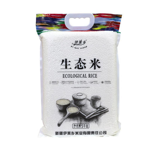 新疆察布查尔生态大米 伊美乡生态米 商品图4