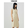 VIMAGE纬漫纪春夏季新款飞袖系带干练帅气修身A字西装连衣裙V1707353 商品缩略图2