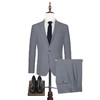 柒牌西装男套装修身商务职业正装休闲外套新郎结婚礼服西服两件套	122C70310 商品缩略图4