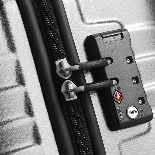 新秀丽 四轮行李箱（银色）TQ7*25001 商品图6