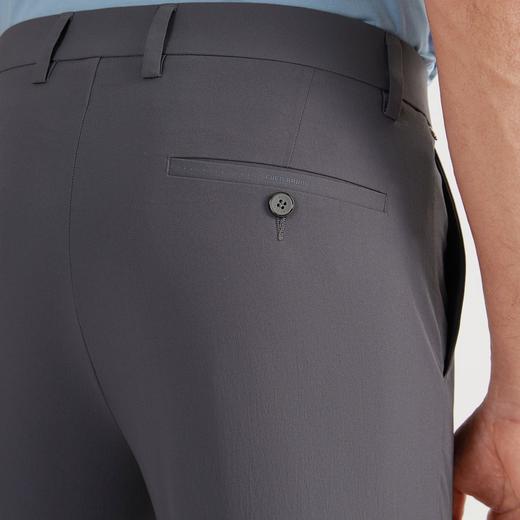 【速干】柒牌休闲裤男春夏薄款商务通勤上班中青年直筒长裤子	122H70730 商品图3