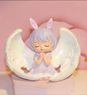 安妮宝贝大翅膀紫色