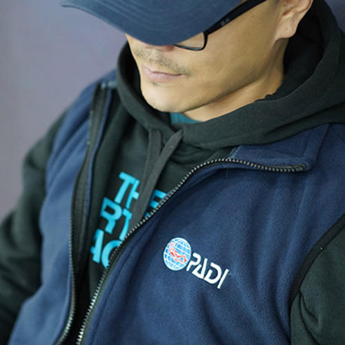PADI Gear 保暖抓绒马甲 商品图3