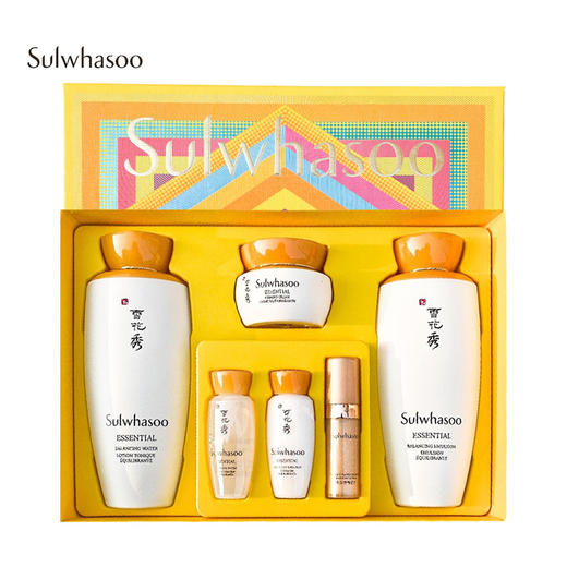 雪花秀 滋盈肌本水乳两件套（正装：水125ml+乳125ml；赠品：水15ml+乳15ml+精华露5ml+乳霜15ml） 商品图0