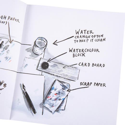 【中商原版】I Can Draw! 进口艺术 我可以画画！ T&H 商品图3