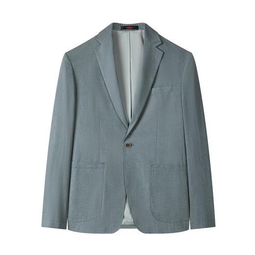 【特价】柒牌男士休闲西装韩版潮流修身春秋季青年时尚一粒扣单西男装外套	122C70340 商品图4