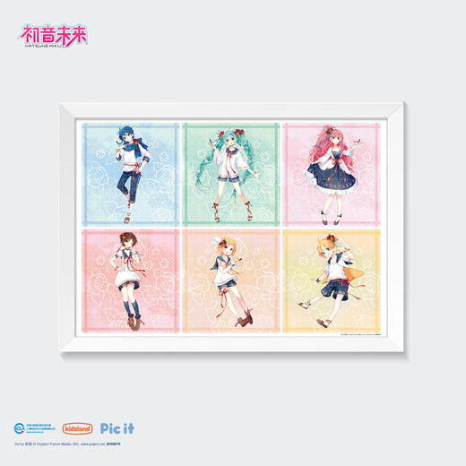 pic it 1000片平面拼图初音未来花物语PITCKS71303 商品图1