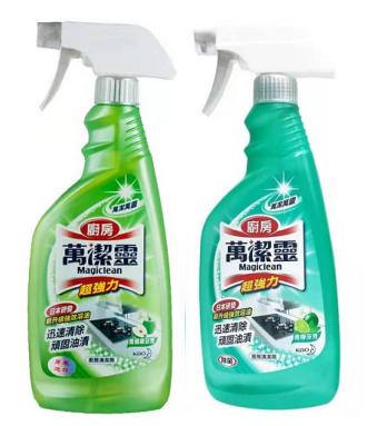 花王厨房万洁灵喷装青拧/青苹果香500ml 商品图0