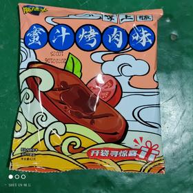 掌上脆方便面袋面42g 蜜汁烤肉味