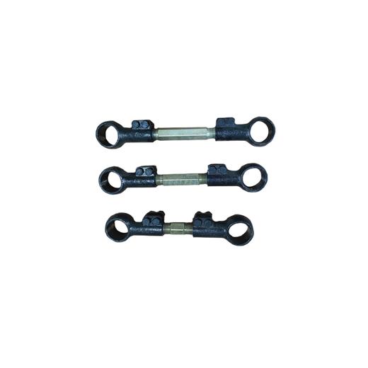 拉臂挂车可调拉臂不带橡胶衬套230300340中集通华 商品图2