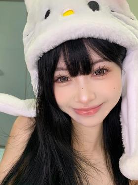 sheepcon 复古枫糖 14.5mm 含硅水凝胶 年抛