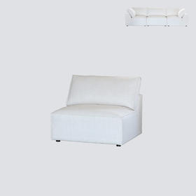 NS家居nsfurniture软包布艺转角组合沙发NSSF-5150-C1系列