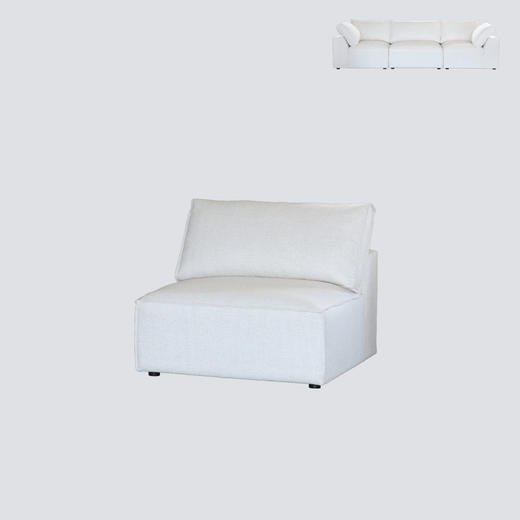 NS家居nsfurniture软包布艺转角组合沙发NSSF-5150-C1系列 商品图0