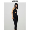 VIMAGE纬漫纪春季新款性感吊带镂空礼服连衣裙V1777303 商品缩略图2