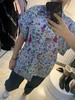 纯棉碎花春纯棉休闲时尚宽松甜美花衬衫C0153 商品缩略图6