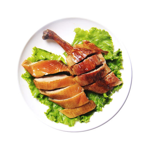 甄选烤鸭250g*2袋 商品图0