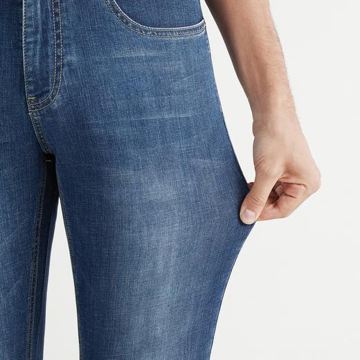 【特价】【冰氧吧凉爽】男牛仔裤夏款时尚百搭简约水洗青年122H70080	122H70080 商品图2