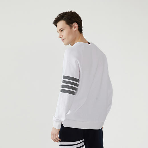 【天使法则】Y3KBE系列情侣华夫格卫衣开衫 卫裤 商品图7