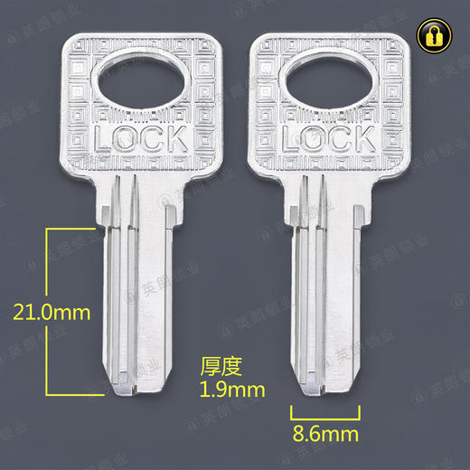 〖4061〗新短LOCK电脑右 商品图0