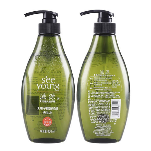 滋源无患子控油清爽洗头水400ml 商品图7