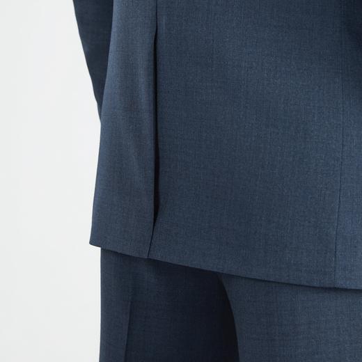 【清仓】柒牌男士正装西装套装商务休闲春秋季新郎伴郎结婚礼服西服两件套 122C70130 商品图2