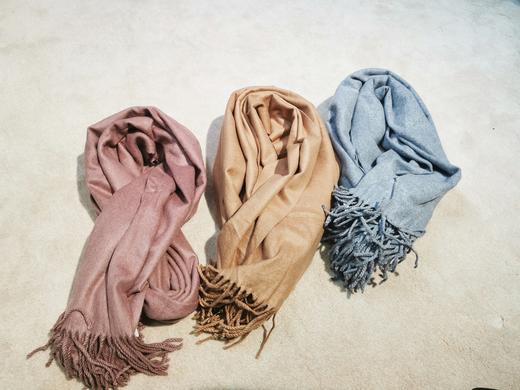 皇家丽美羊绒纯色围巾WJCS998 商品图0