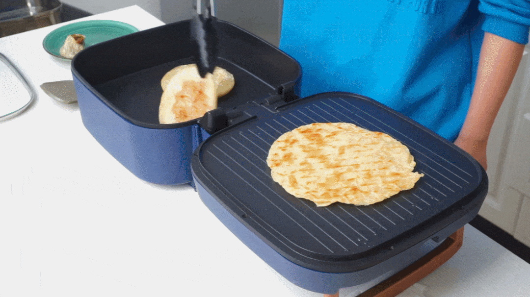  馅饼这样做，喷香酥脆，10分钟上桌！爱吃面食的一定要试试... 