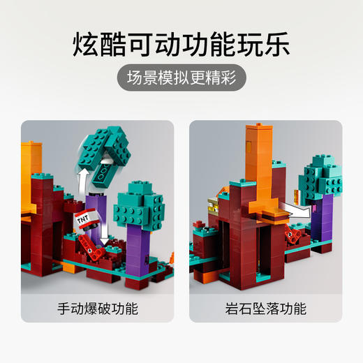 乐高LEGO 我的世界®诡异森林 LEGC21168 商品图2