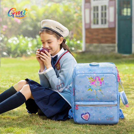 GMT for Kids护脊儿童书包小学生超轻双肩包男女童背包儿童 商品图8
